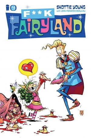 I Hate Fairyland 4 - (F*** variant cover)