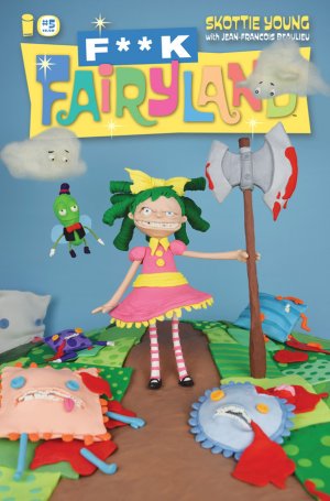 couverture, jaquette I Hate Fairyland 5  - (F*** variant cover)Issues V1 (2015 - 2018) (Image Comics) Comics