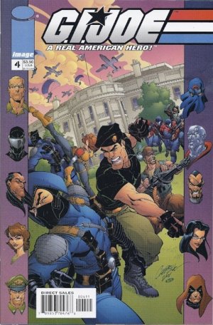 couverture, jaquette G.I. Joe - A Real American Hero 4  - Reinstated! 4 of 4Issues V3 (2001-2003) (Image Comics) Comics