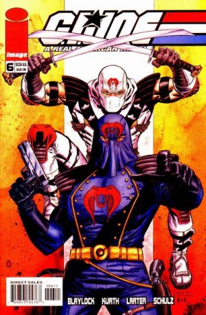 G.I. Joe - A Real American Hero 6 - Reckonings: Part 1 of 4