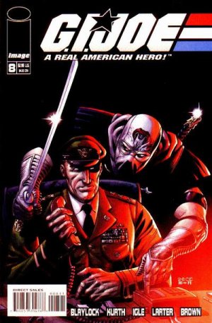 G.I. Joe - A Real American Hero 8 - Reckonings Part 3 of 4