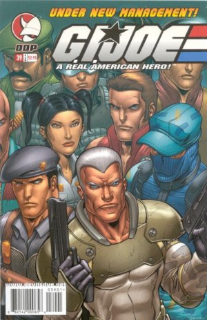 G.I. Joe - A Real American Hero 39 - Union of the Snake: Part Four
