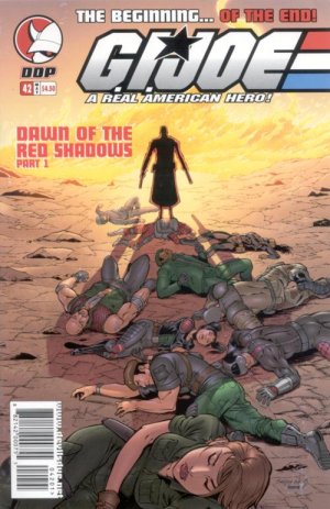 G.I. Joe - A Real American Hero 42 - Dawn of the Red Shadows: Part One