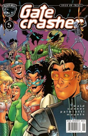 Gate crasher 5 - Halloween '00: The Bee, The B.E.M., and the Broken Nose