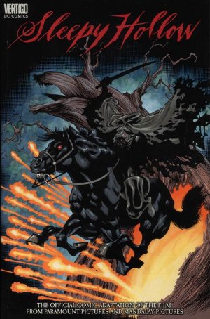 Sleepy Hollow (Movie) 1 - Official Comic Adaptation of the Film