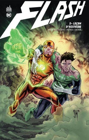 Flash # 5 TPB hardcover (cartonnée) - Issues V4