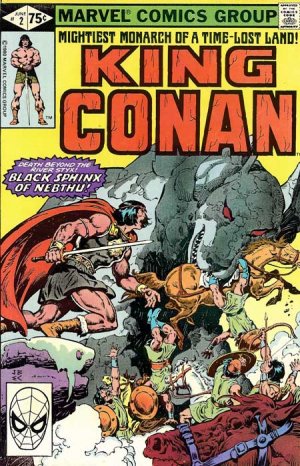 King Conan 2 - The Black Sphinx of Nebthu