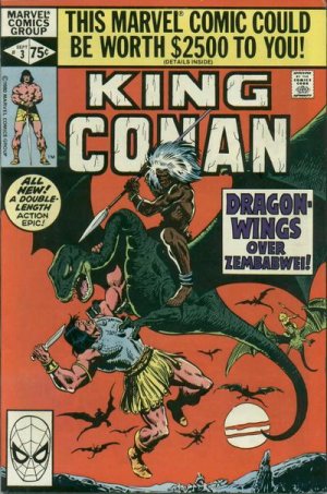 couverture, jaquette King Conan 3  - Red Moon of Zembabwei!Issues (1980 - 1983) (Marvel) Comics