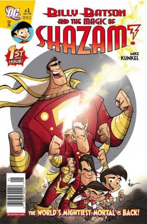 Billy Batson and The Magic of Shazam! # 1 Issues (2008 - 2010)