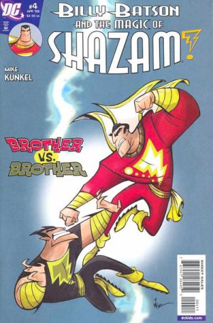 Billy Batson and The Magic of Shazam! # 4 Issues (2008 - 2010)