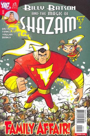 Billy Batson and The Magic of Shazam! # 5 Issues (2008 - 2010)