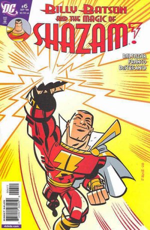 Billy Batson and The Magic of Shazam! # 6 Issues (2008 - 2010)