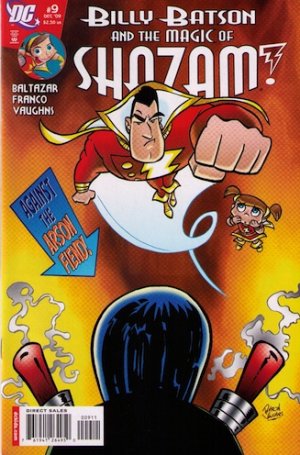 Billy Batson and The Magic of Shazam! 9 - Fire Fire Everywhere!