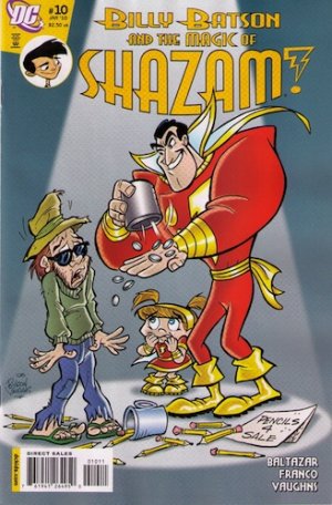 Billy Batson and The Magic of Shazam! # 10 Issues (2008 - 2010)