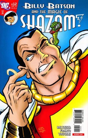 Billy Batson and The Magic of Shazam! # 12 Issues (2008 - 2010)