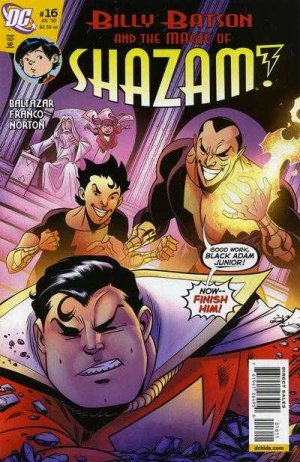 Billy Batson and The Magic of Shazam! 16 - Magical Extinction