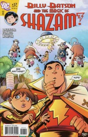 Billy Batson and The Magic of Shazam! 17 - Space Ghoul!