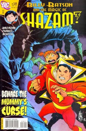 Billy Batson and The Magic of Shazam! 18 - The Curse of the Mad Mummy!