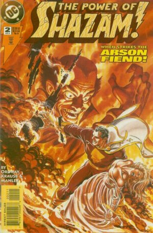 The Power of SHAZAM! 2 - The Arson Fiend