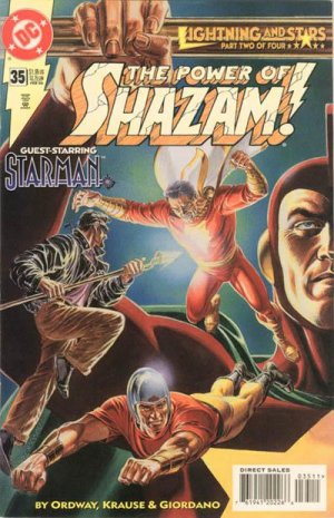 The Power of SHAZAM! 35 - Lightning And Stars, Part 2: Bite the Bullet!