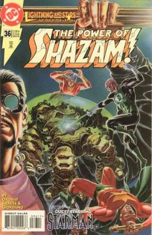 The Power of SHAZAM! 36 - Lightning And Stars, Part 4: Close Encounters