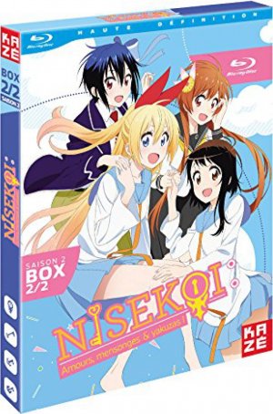 couverture, jaquette Nisekoi 2 2 Blu-ray (Kaze) Série TV animée