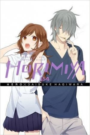 couverture, jaquette Horimiya 4  (Yen Press) Manga
