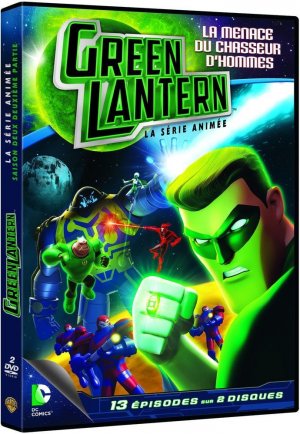 couverture, jaquette Green Lantern 2  - Partie 2 - La menace du chasseur d'hommes (Warner Bros. France) Série TV