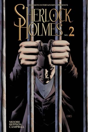 couverture, jaquette Sherlock Holmes 2  - A Locked RoomIssues (2009) (Dynamite Entertainment) Comics