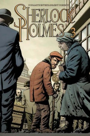 couverture, jaquette Sherlock Holmes 3  - A Killer On The LooseIssues (2009) (Dynamite Entertainment) Comics