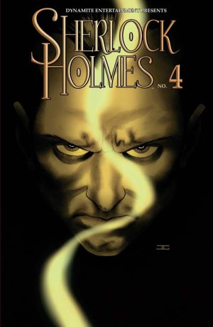 couverture, jaquette Sherlock Holmes 4  - Brought To JusticeIssues (2009) (Dynamite Entertainment) Comics