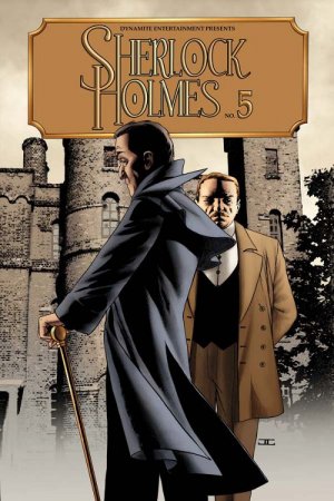 couverture, jaquette Sherlock Holmes 5  - EndgameIssues (2009) (Dynamite Entertainment) Comics