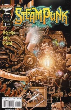 Steampunk 1 - Birth Pangs