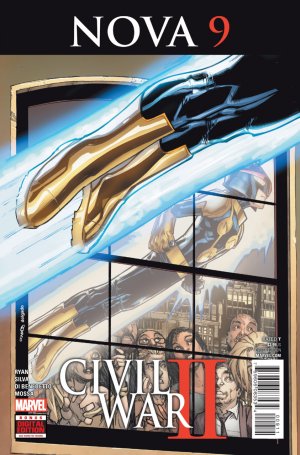 couverture, jaquette Nova 9 Issues V6 (2015 - 2016) (Marvel) Comics