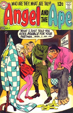 Angel And The Ape 2 - The Most Fantastic Robbery In History