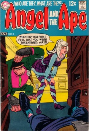 Angel And The Ape 3 - The Curse Of The Avarice Clan!