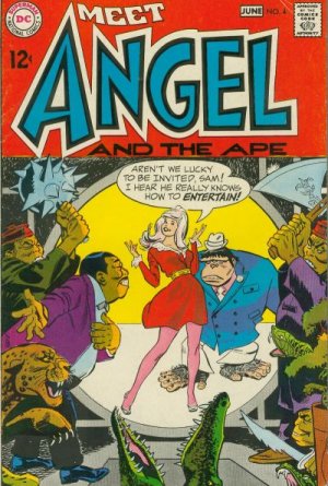 Angel And The Ape 4 - Remember The Chow Mein!