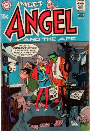 couverture, jaquette Angel And The Ape 5 Issues V1 (1968 - 1969) (DC Comics) Comics