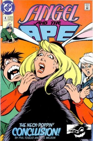 couverture, jaquette Angel And The Ape 4  - Monkey See, Monkey DoomIssues V2 (1991) (DC Comics) Comics