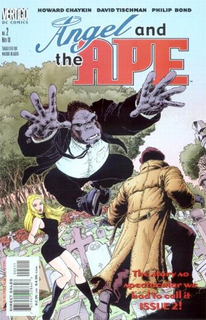 couverture, jaquette Angel And The Ape 2  - Death Becomes HerIssues V3 (2001 - 2002) (Vertigo) Comics