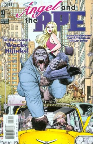 couverture, jaquette Angel And The Ape 3  - 36DD for DeathIssues V3 (2001 - 2002) (Vertigo) Comics