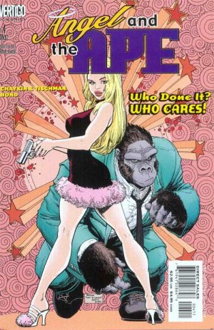 couverture, jaquette Angel And The Ape 4  - Deus Ex MachinaIssues V3 (2001 - 2002) (Vertigo) Comics