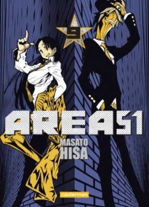 couverture, jaquette Area 51 9  (casterman manga) Manga