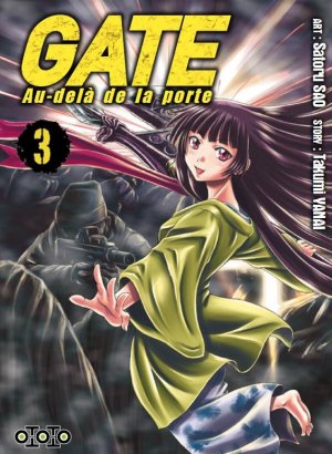 couverture, jaquette Gate - Au-delà de la porte 3  (ototo manga) Manga
