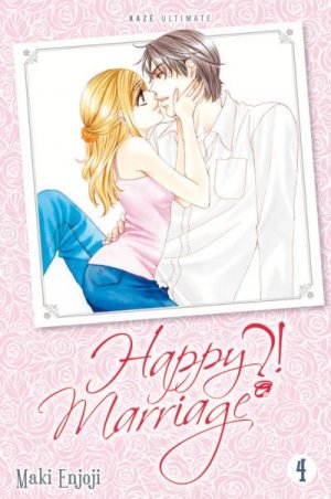 couverture, jaquette Happy Marriage?! 4 Ultimate (kazé manga) Manga