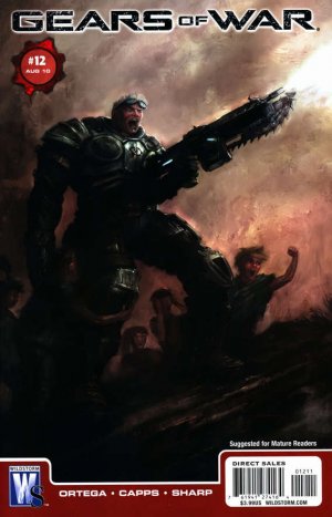 Gears of War 12 - Barren Part Four Of Five