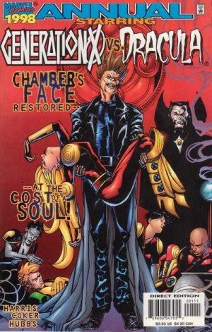 Génération X # 4 Issues V1 - Annuals (1995 - 1999)
