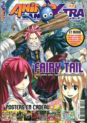 couverture, jaquette Animeland 42 Anime Land x-tra (Anime Manga Presse) Magazine