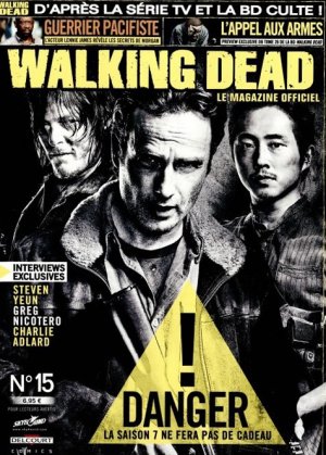 couverture, jaquette Walking Dead - Le Magazine Officiel 15  - 15AKiosque (2013 - En Cours) (delcourt bd) Magazine