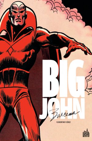 Big John Buscema édition TPB hardcover (cartonnée)